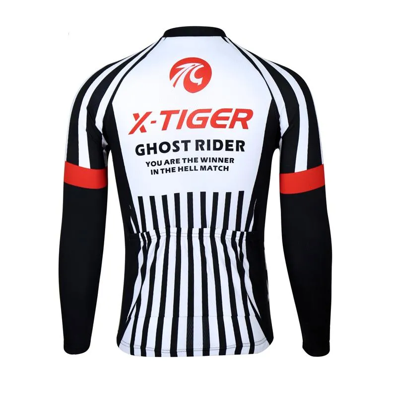 100% Polyester Men's Cycling Jersey