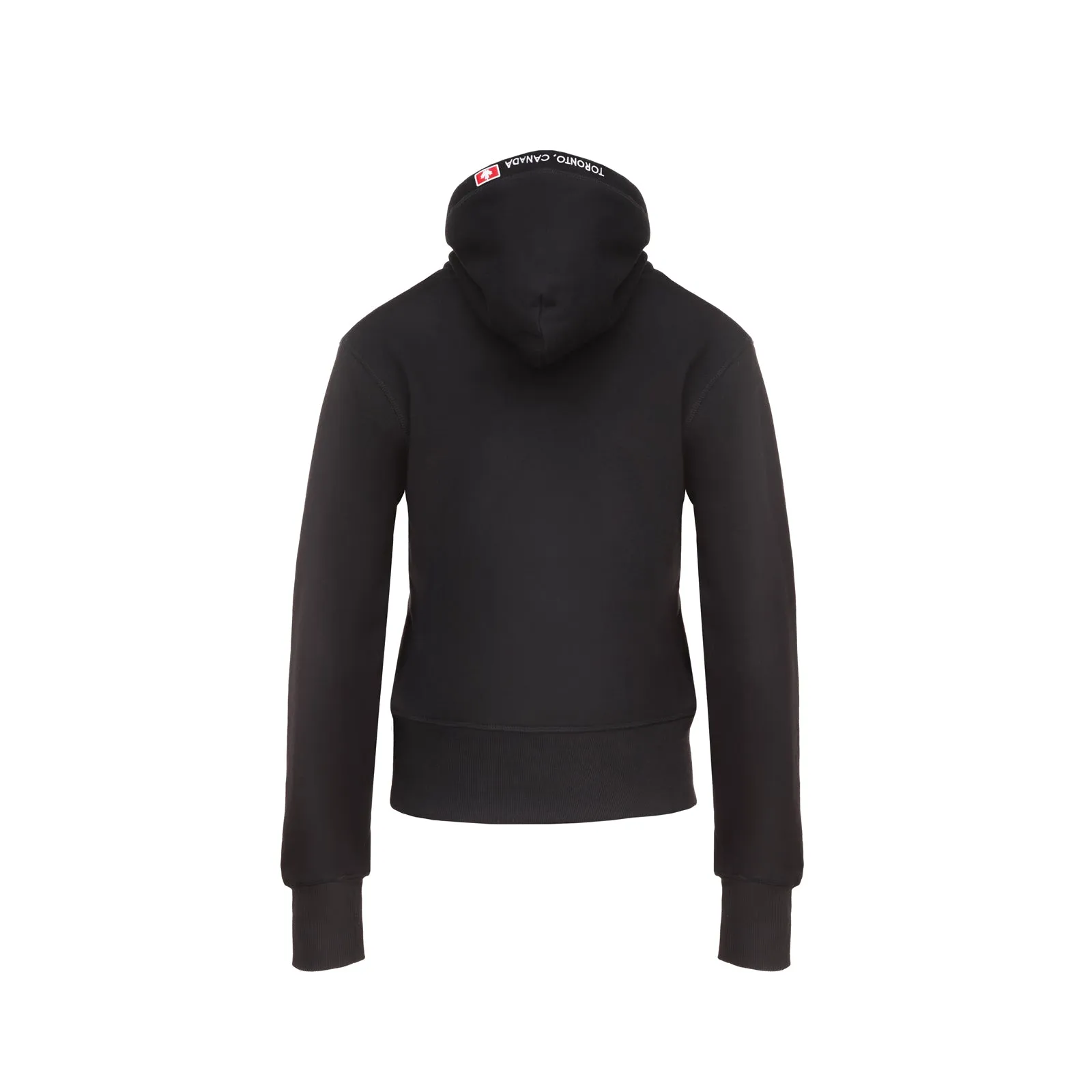 416 French Terry Women's Pullover Hoodie - Black