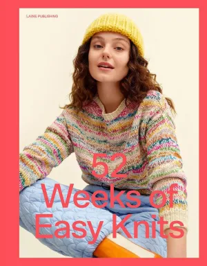 52 Weeks of Easy Knits Knitting Book