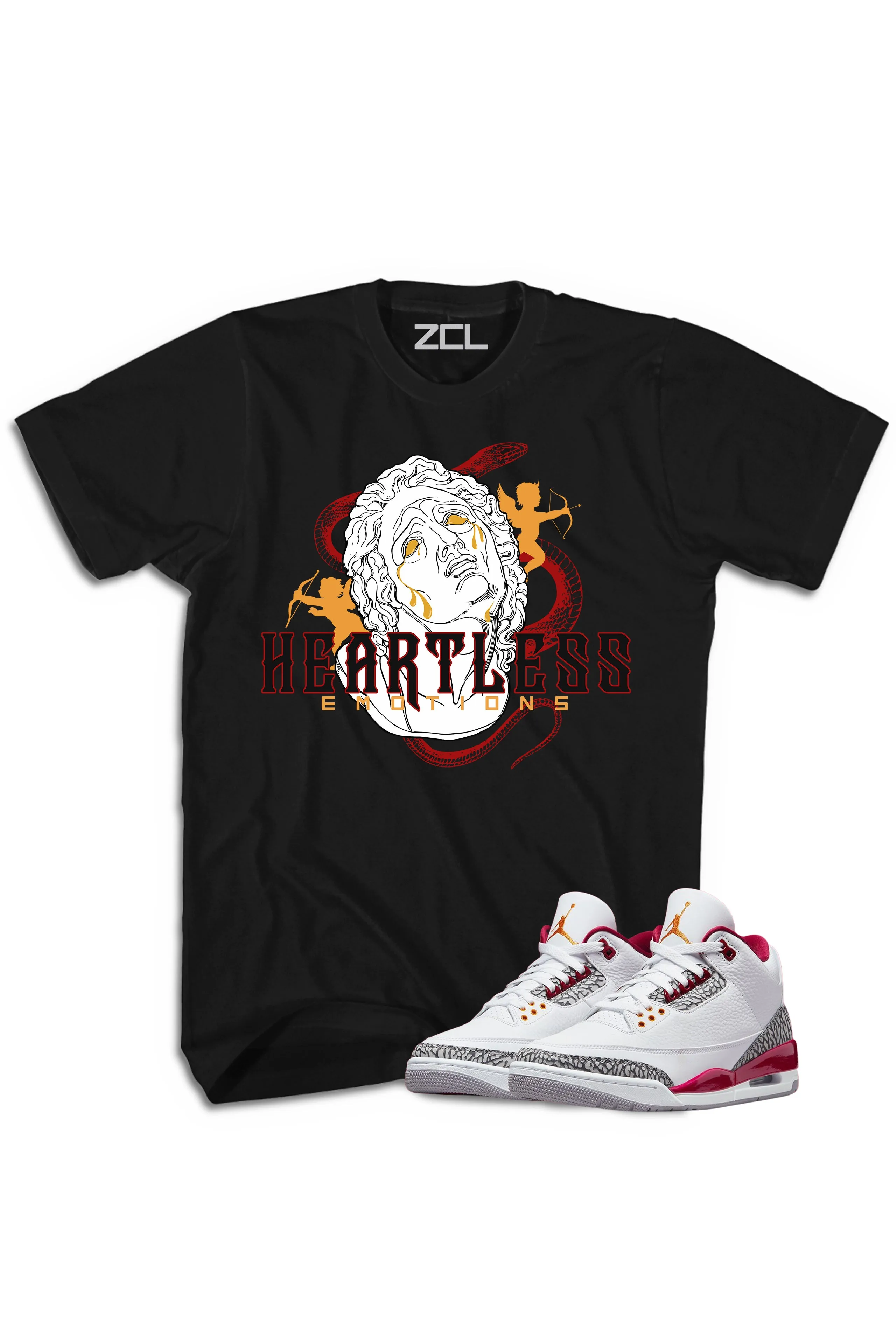 Air Jordan 3 "Heartless" Tee Cardinal Red