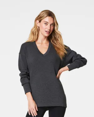 Airessentials Brushed V-Neck Tunic