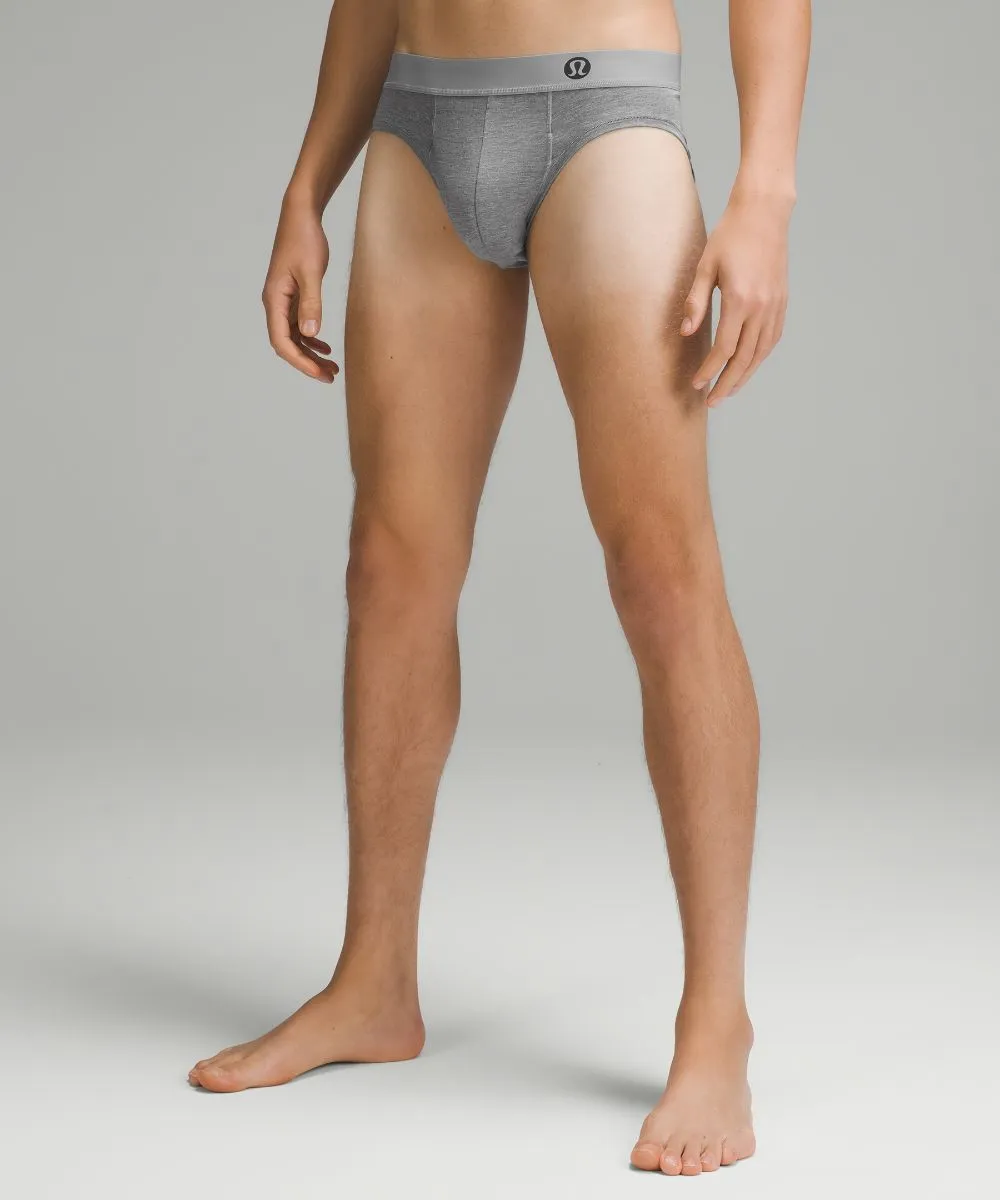 Always In Motion Briefs with Fly Lululemon, gray