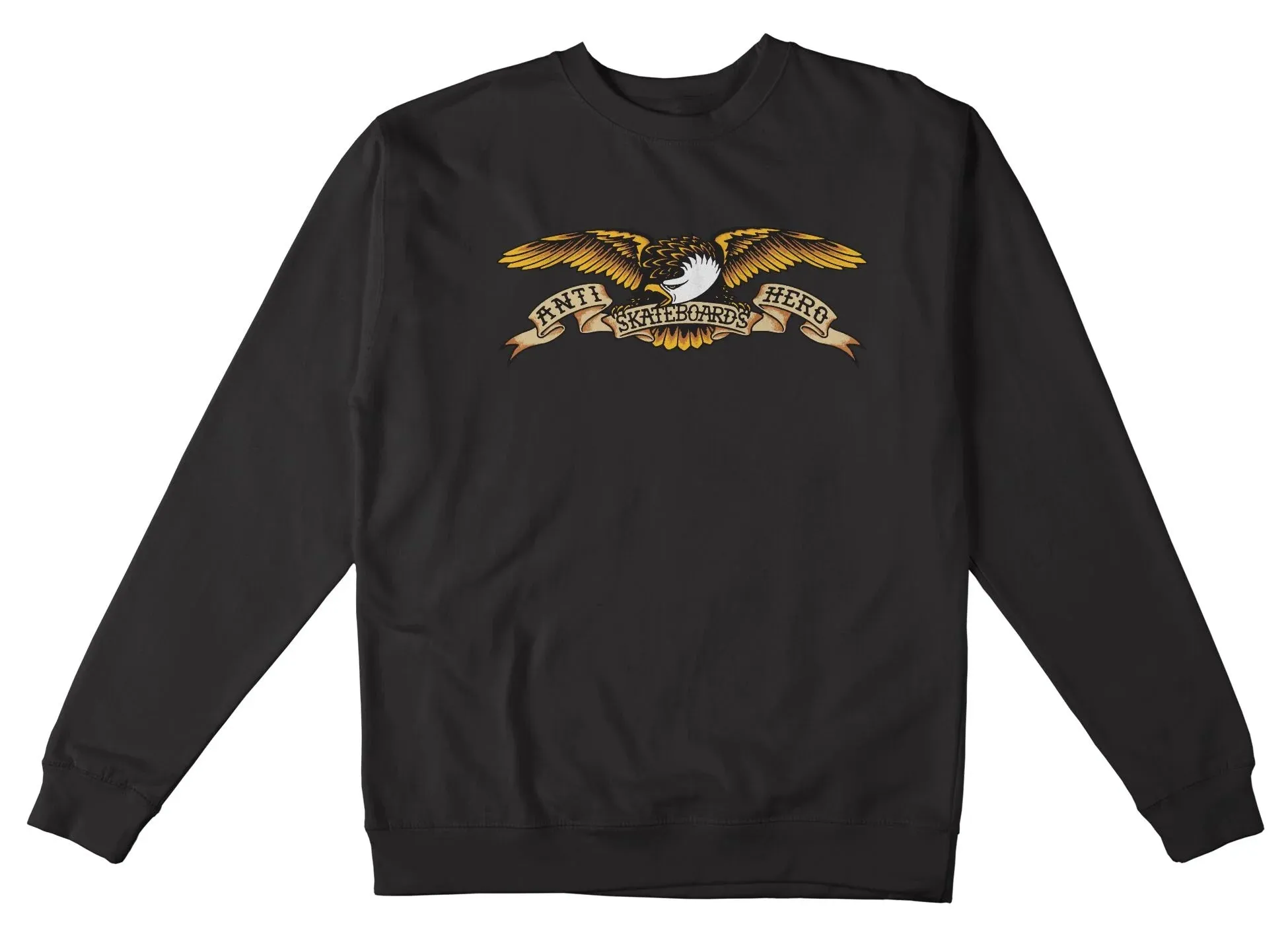 Antihero Eagle Premium Crewneck Pigment Black