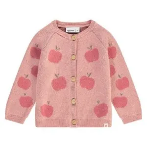 Baby Girl Sweaters | Apple Cardigan | BABYFACE