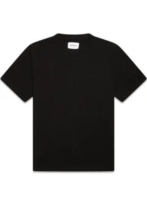 Baine Waffle Tee - Black