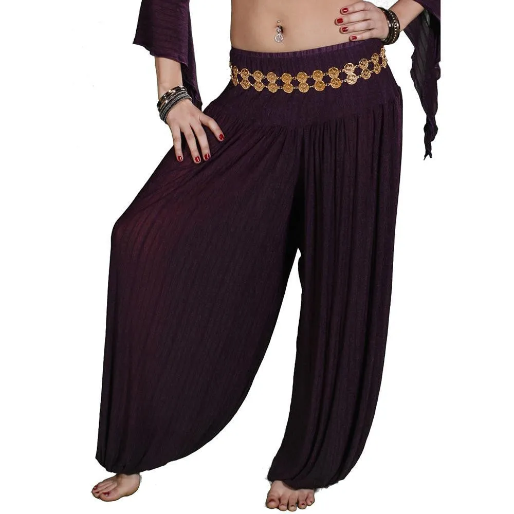 Belly Dance Chiffon Harem Pants | SHEER