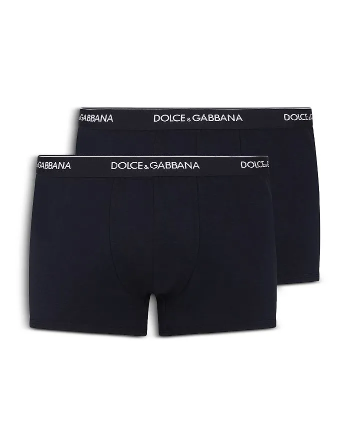 Boxer briefs with logo, pack of 2. Dolce & Gabbana