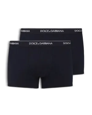 Boxer briefs with logo, pack of 2. Dolce & Gabbana