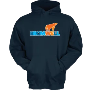 Bromwell Navy Hoodies