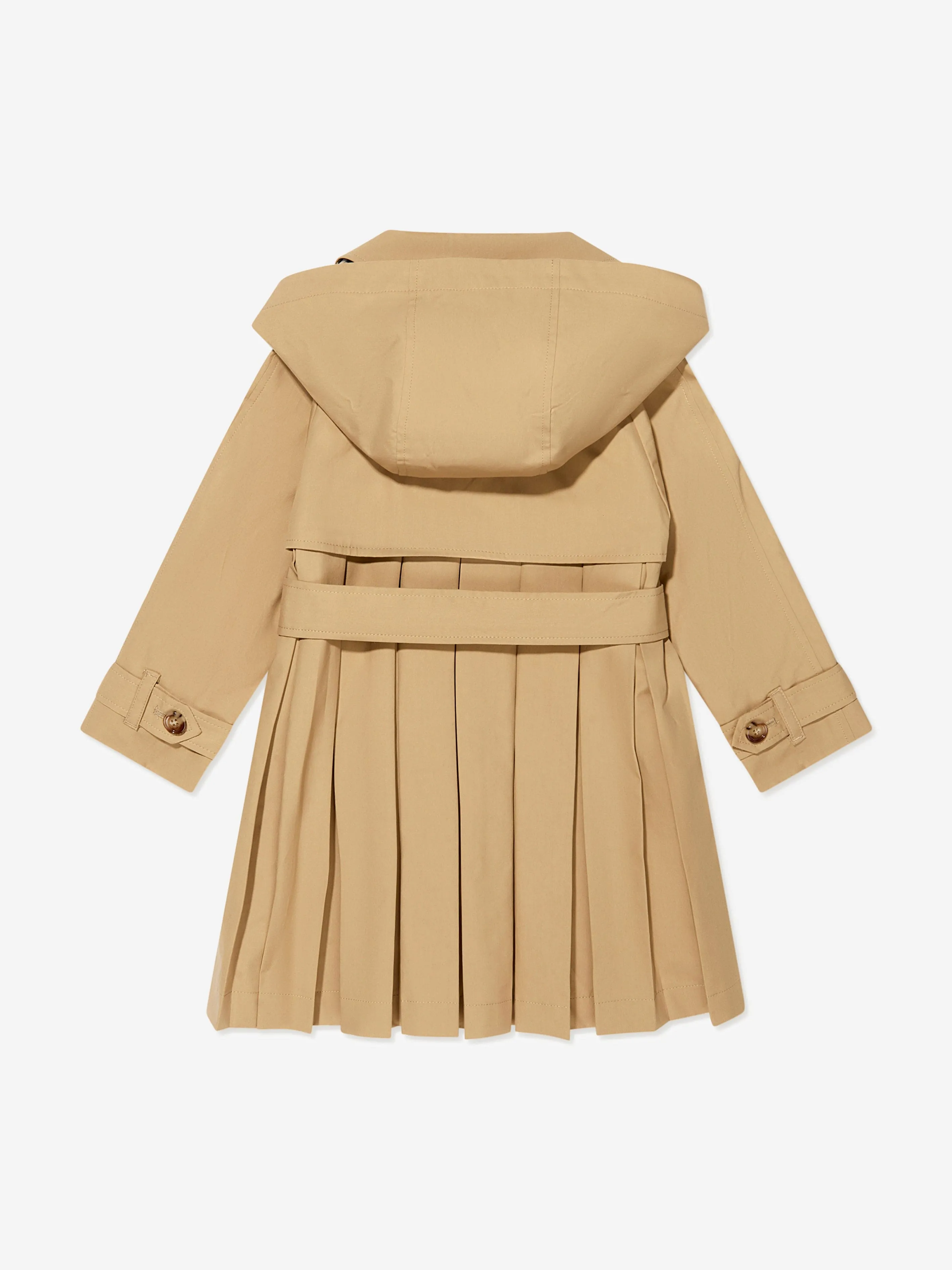 Burberry Girls Farah Trench Coat