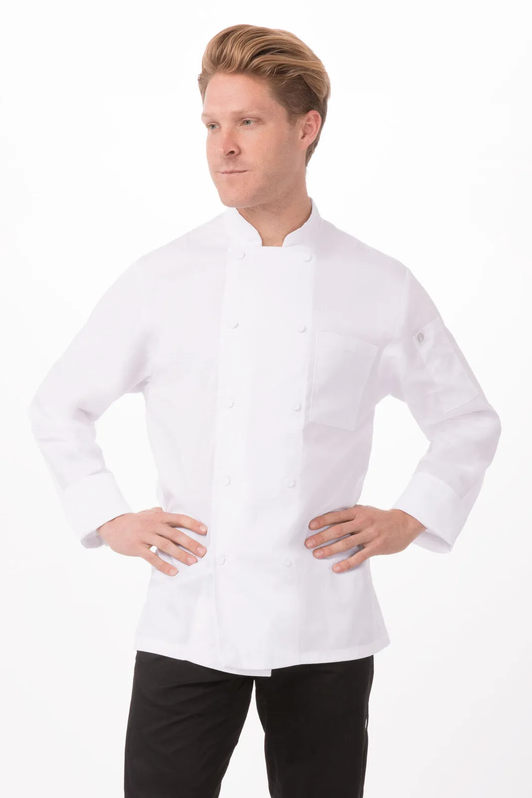 Calgary Cool Vent Men's Chef Jacket