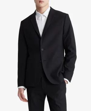 Calvin Klein Men's Sophisticated Slim Fit Jacket in Stretch Fabric