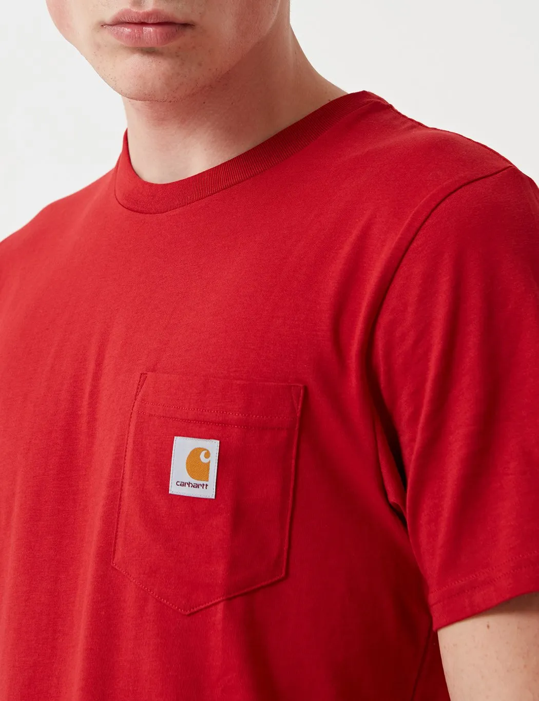 Carhartt Pocket T-Shirt - Blast Red