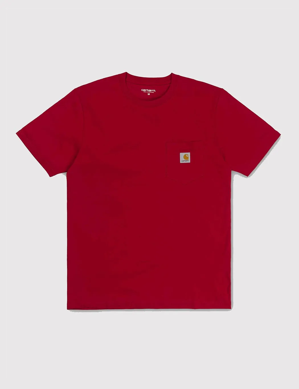 Carhartt Pocket T-Shirt - Blast Red