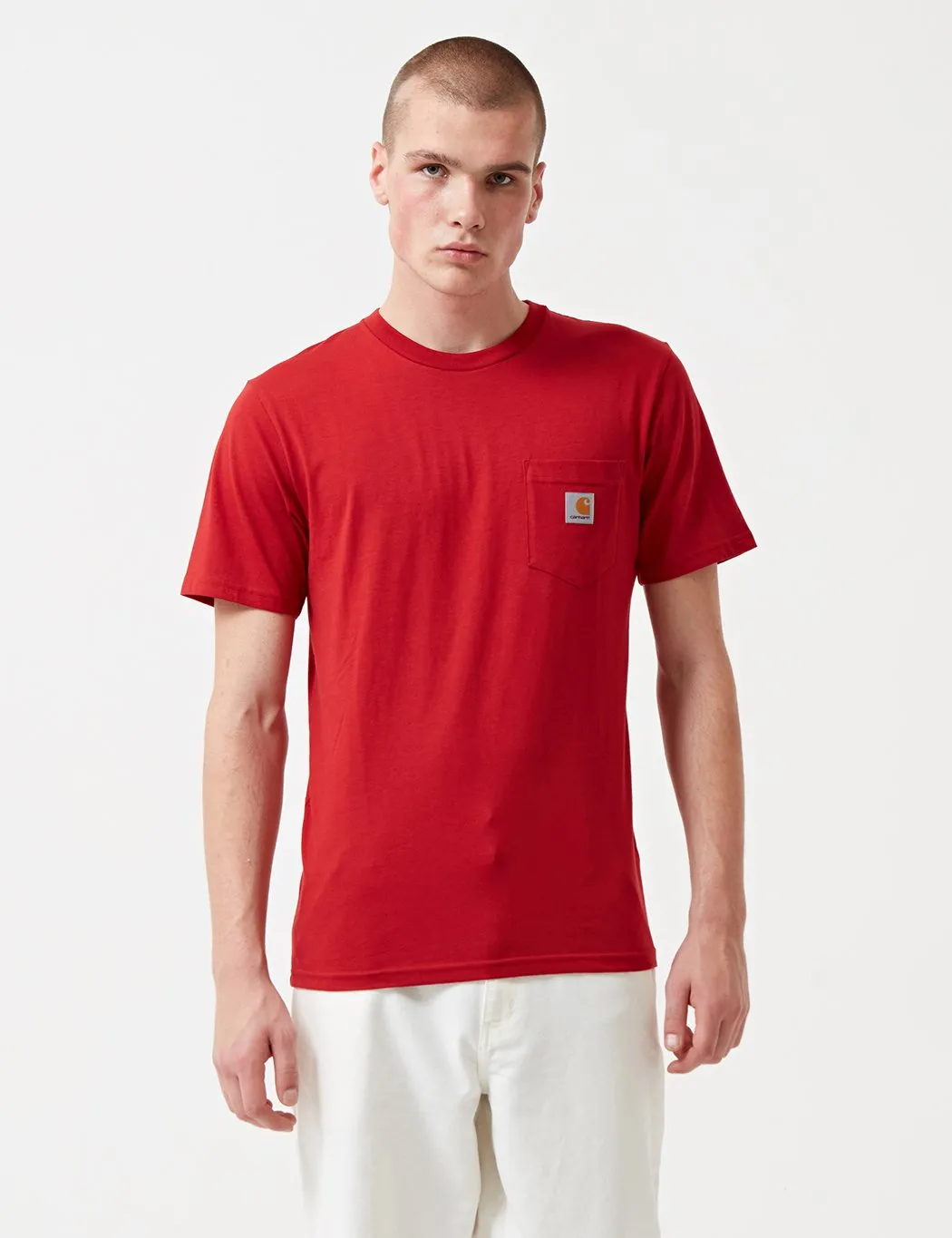 Carhartt Pocket T-Shirt - Blast Red