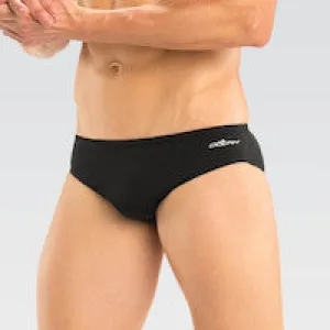 Covered Bridge 24: Dolfin XtraSleek Spandex Solid Black Team Racer