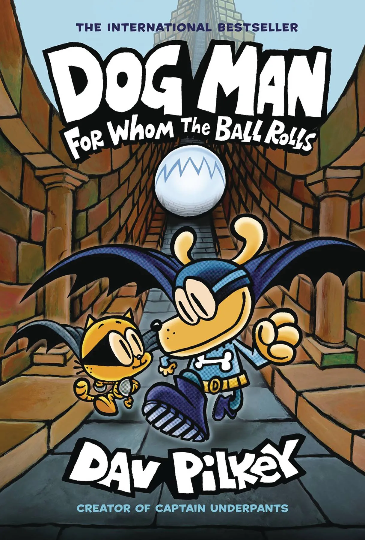 DOG MAN GN VOL 07 FOR WHOM THE BALL ROLLS HC