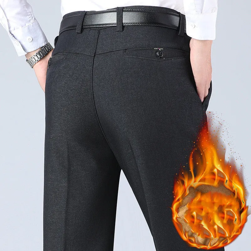 Dress pants lamb down casual pants