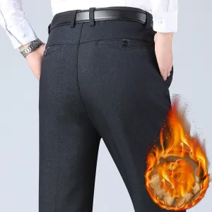 Dress pants lamb down casual pants