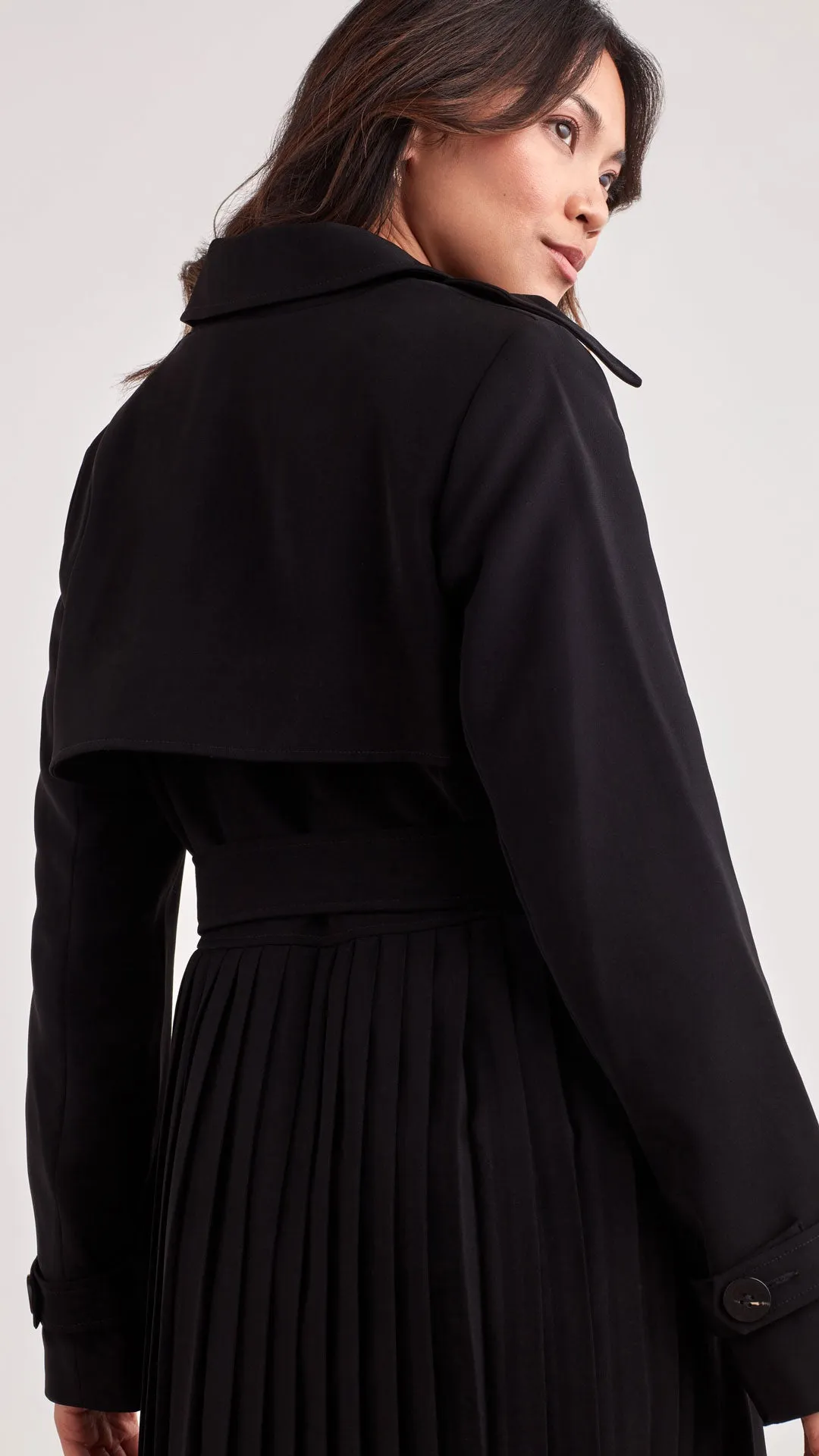 Ellen Tracy London Trench Coat