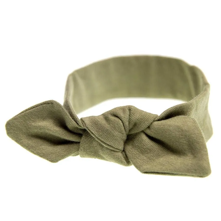 embé® - Moss Bow Headband