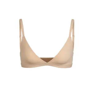 FITS EVERYBODY TRIANGLE BRALETTE | CLAY