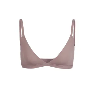 FITS EVERYBODY TRIANGLE BRALETTE | UMBER