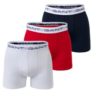 Gant boxer briefs, blue/light red/white