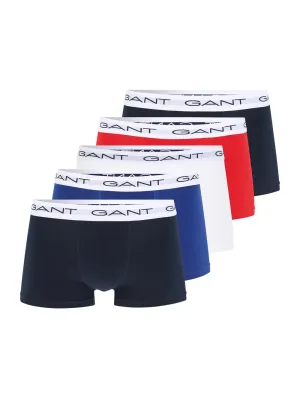 Gant boxer briefs, navy/royal blue/red/white