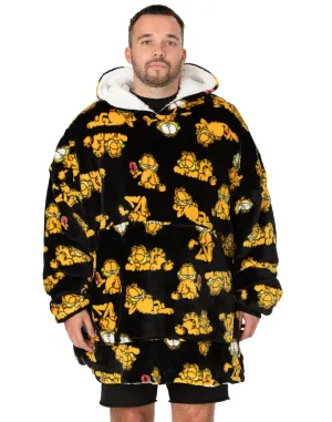 Garfield Adult 'VUddie' Oversized Blanket Hoodie