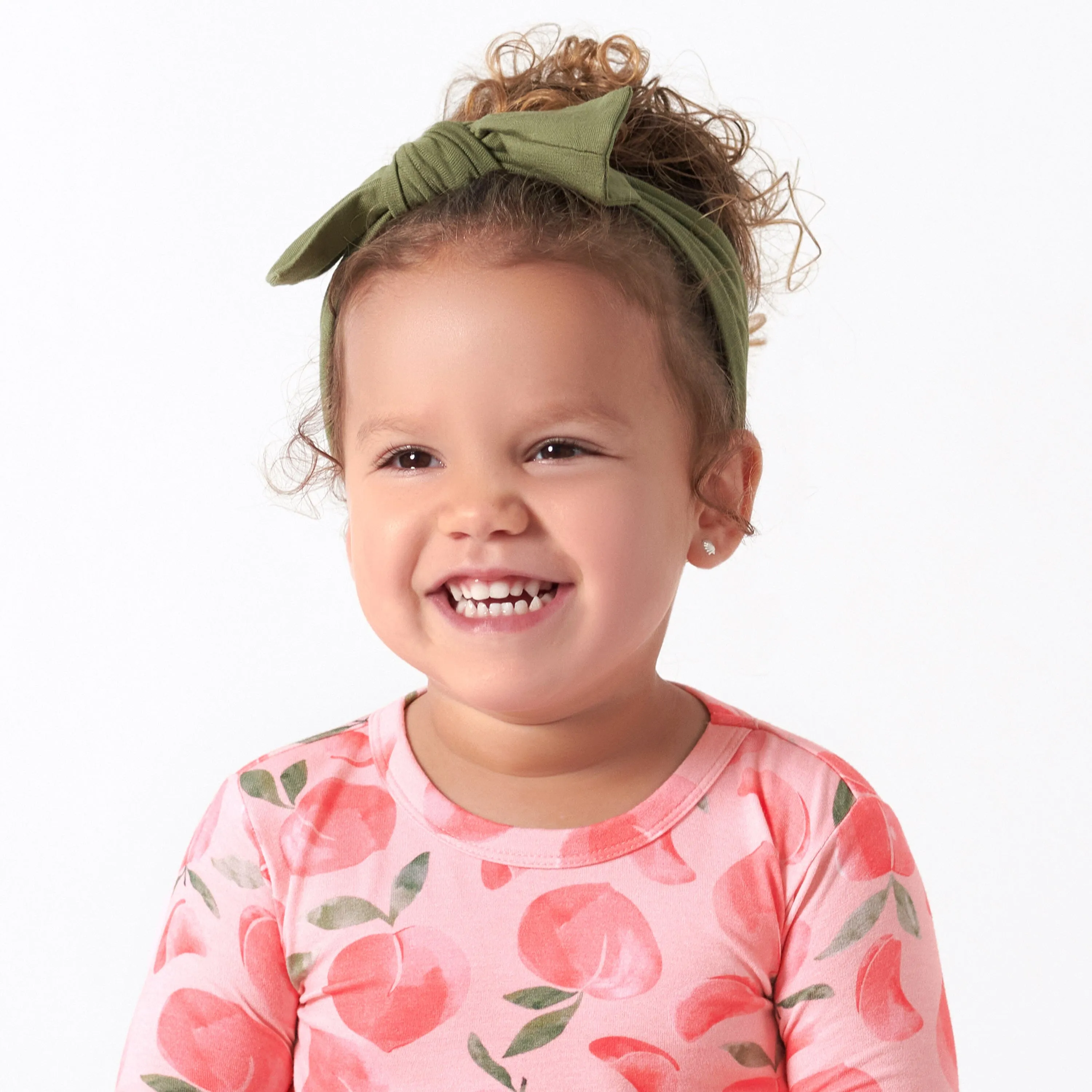 Girls Moss Buttery Soft Viscose Made from Eucalyptus Headband