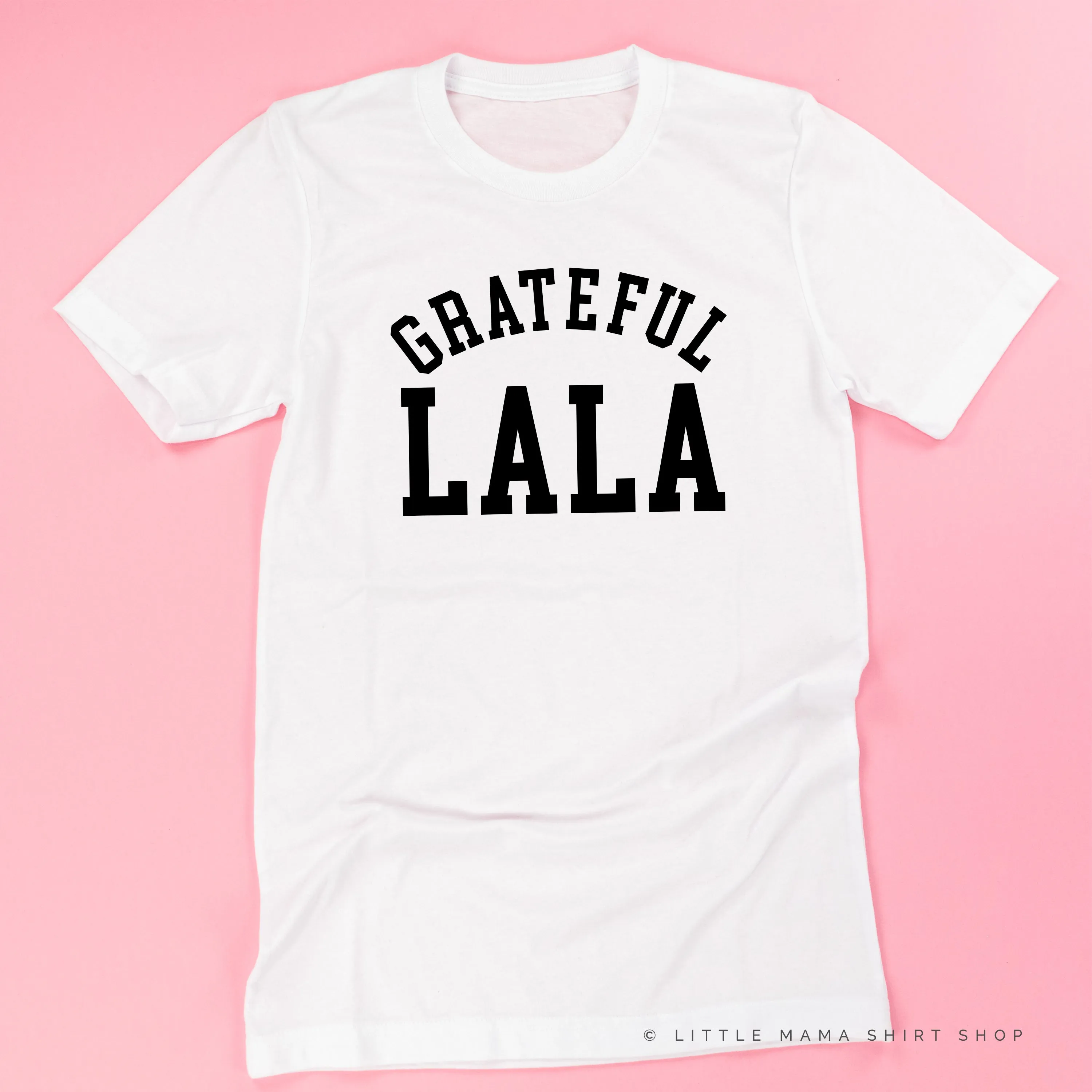 Grateful Lala - (Varsity) - Unisex Tee