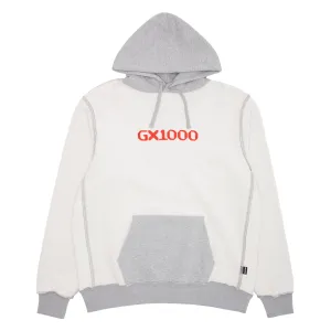 GX1000 OG Logo Inside Out Hoodie Heather Grey