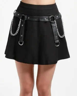 Harness Chain Skirt