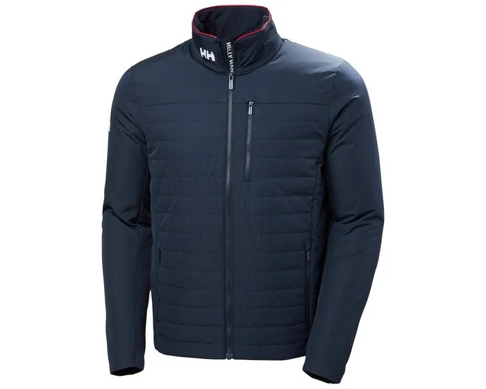 High-Performance Navy Helly Hansen Crew Insulator Jacket 2.0