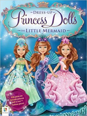 Hinkler Princess Dress-Up Dolls The Little Mermaid