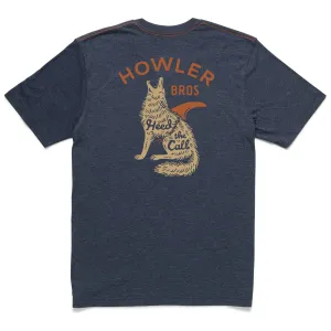 Howler Brothers Select Pocket T - Howler Coyote : Navy Heather