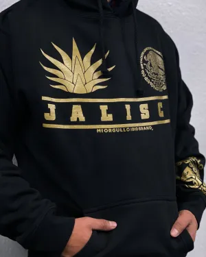 JALISCO AGAVE CLASSIC BLK HOODIE