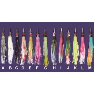 JB Custom Albacore Assassin Jig