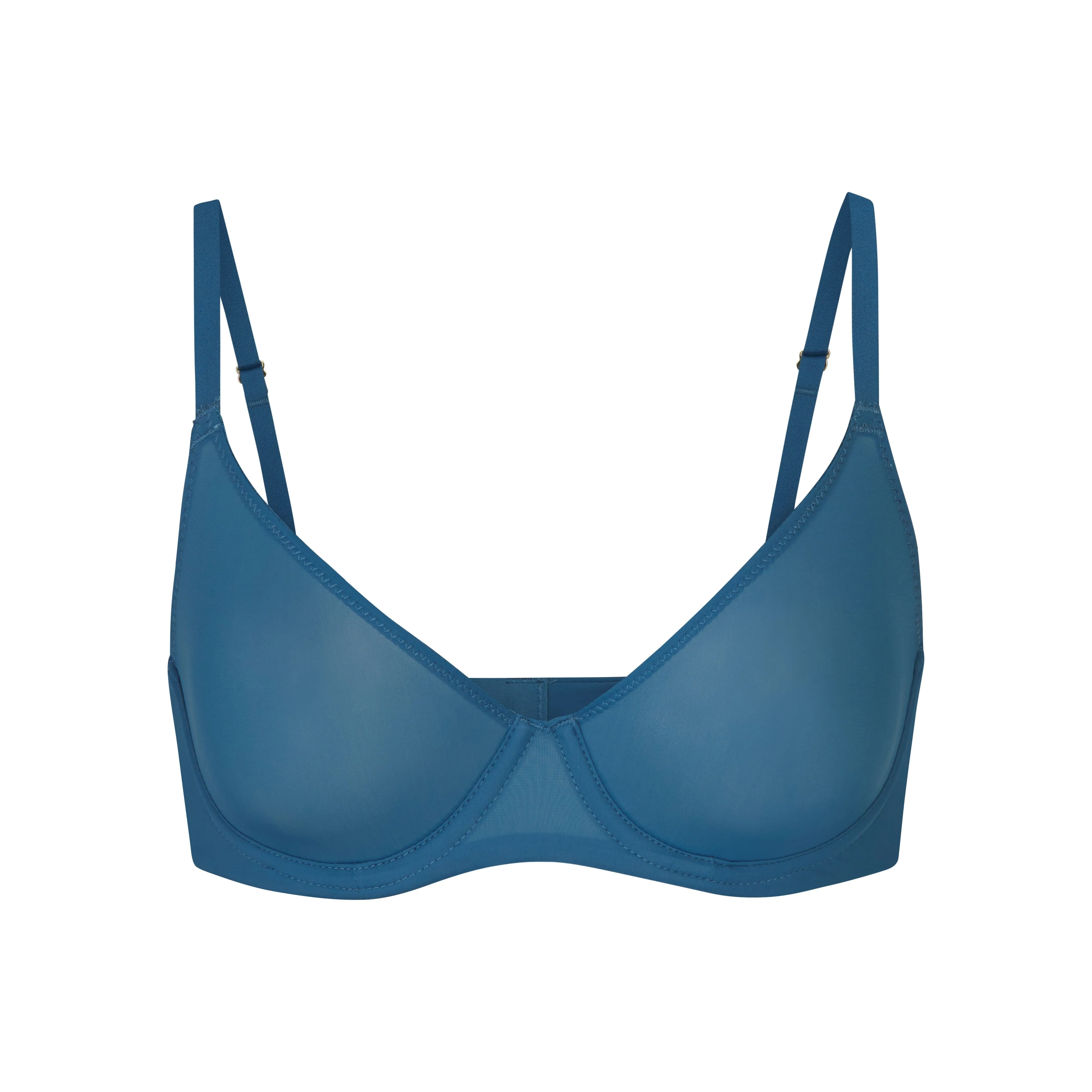 JELLY SHEER UNDERWIRE BRA | OCEAN