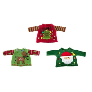 Jubilee Assorted Ugly Wine Sweaters by True