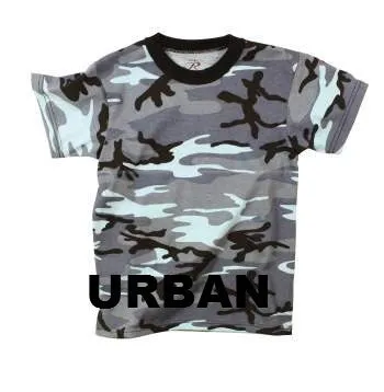 Kid's Camouflage Tee Shirts