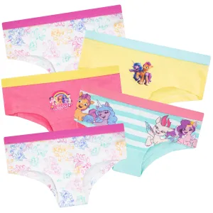 Kids My Little Pony Underwear 5 Pack