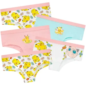 Kids Pokemon Underwear 5 Pack