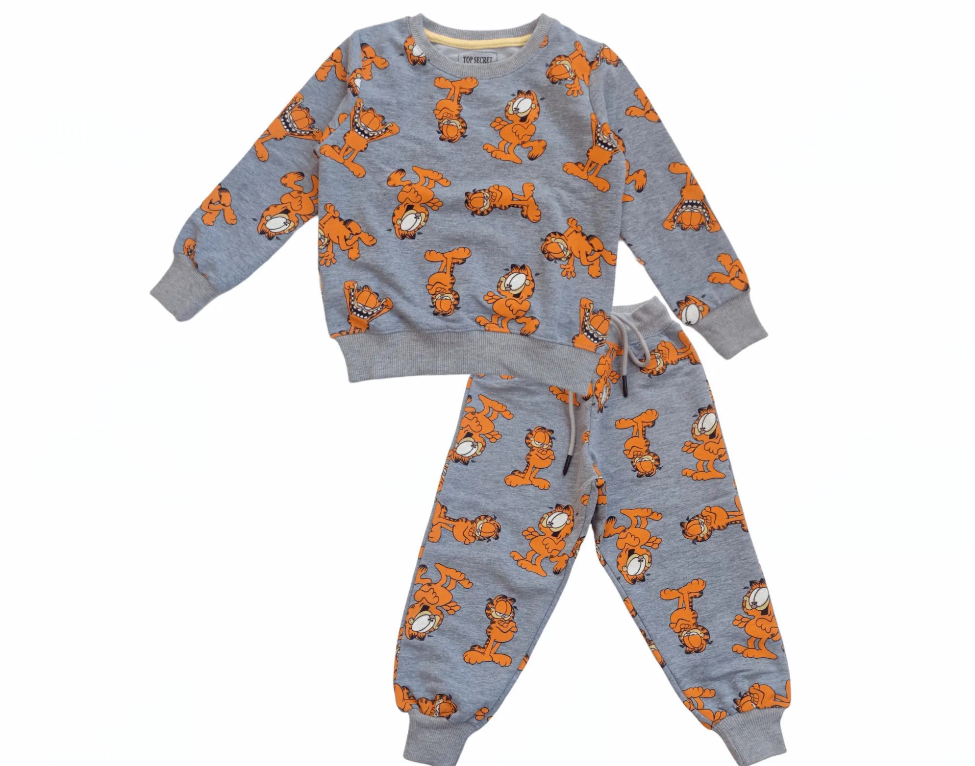 Kids Summer Melton Pajama - Boys - Garfield