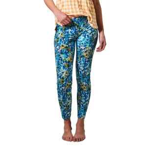 Kip & Co Adult Leggings: Bunch of Blue ** FINAL SALE**