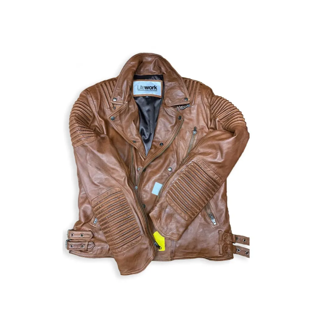 LEATHER BIKER JACKETS