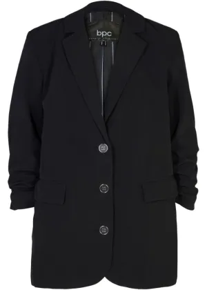 Long jacket Bpc Bonprix Collection, black