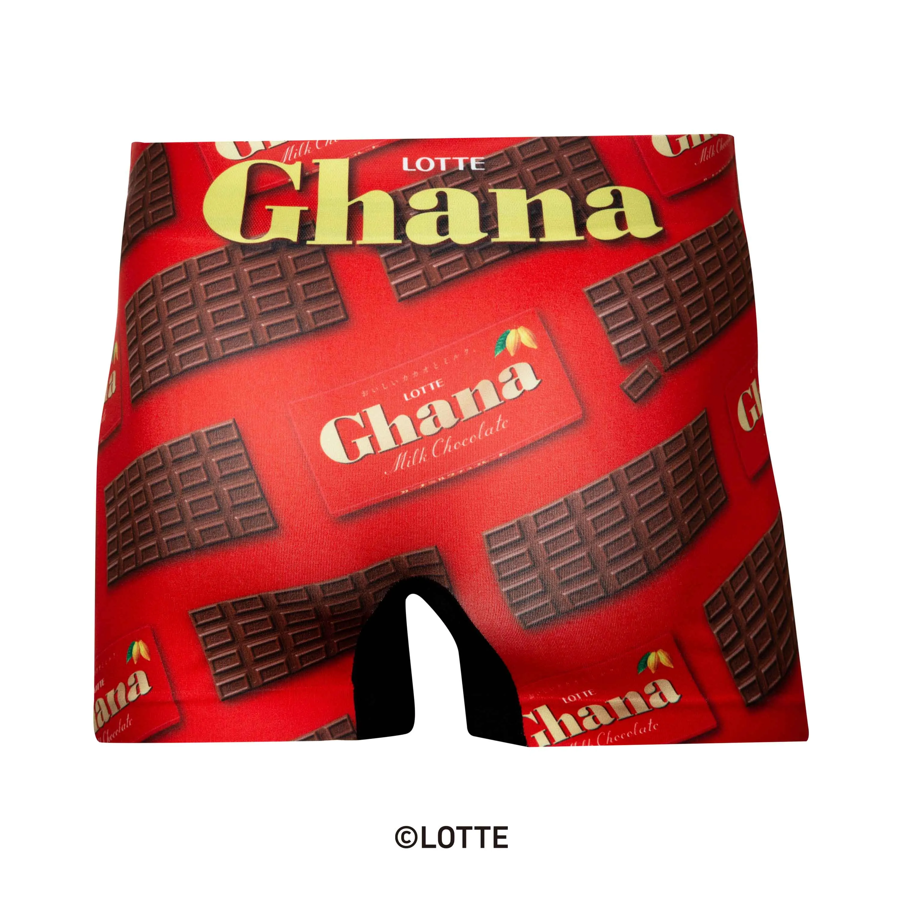 ＜LOTTE ロッテ＞GHANA/ガーナ　アンダーパンツ　メンズ　ポリエステルタイプ