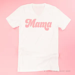 Mama (Pink Retro Design) - Unisex Tee